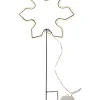 NEONSNOWFLAKE Utomhusdekoration Batteri 60cm Vit IP44