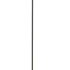 NEW AUGUST Golvlampa 140cm Svart/Opalvit