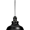 NEW HAVEN Fönsterlampa Antiksvart