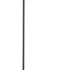 NEW HAVEN Golvlampa 145cm Antiksvart/Guld