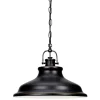 NEW HAVEN Takpendel 37cm Antiksvart/Guld