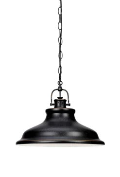 NEW HAVEN Takpendel 37cm Antiksvart/Guld