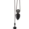 NEW HAVEN Takpendel 37cm Antiksvart