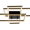 NEW YORK LED-Plafond Dimbar 70cm Svart