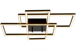 NEW YORK LED-Plafond Dimbar 70cm Svart