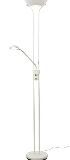 NICE Golvuplight LED 179cm Vit