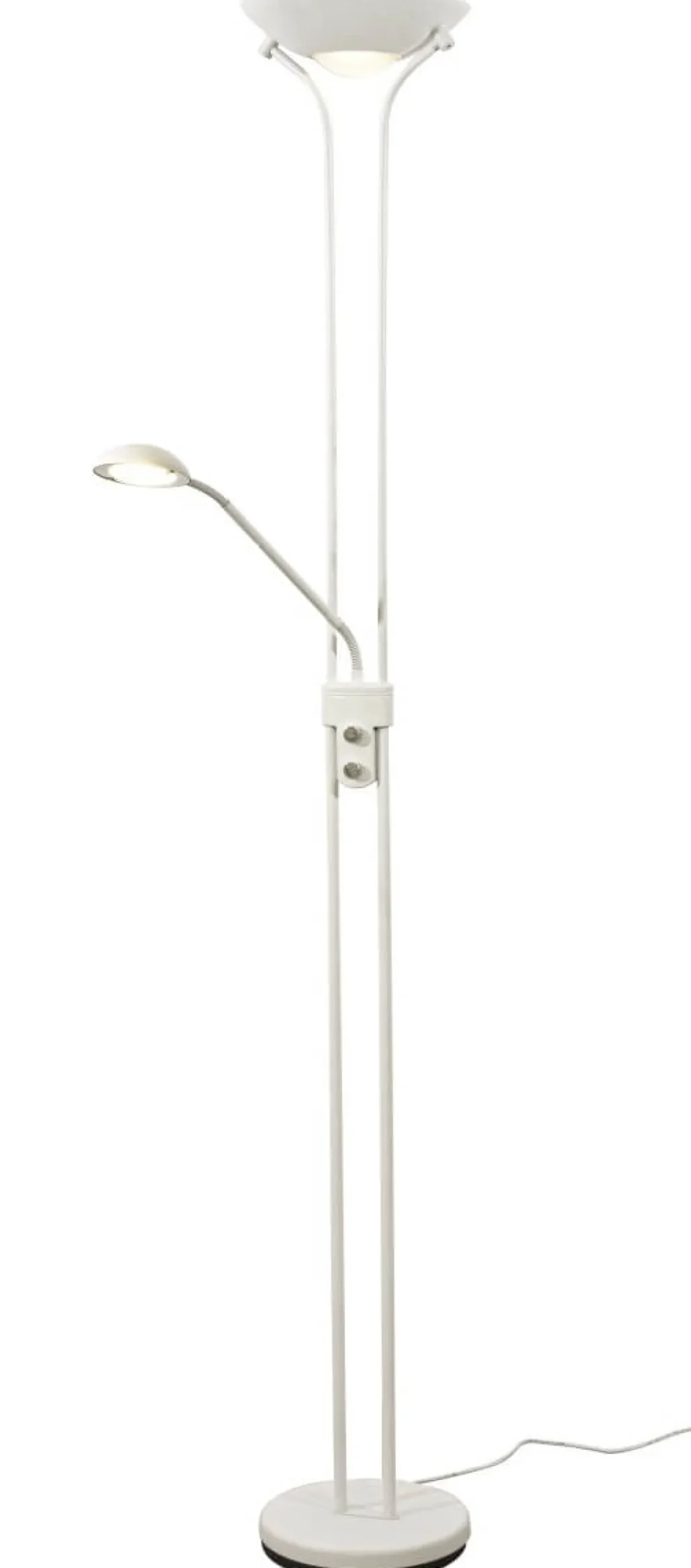 NICE Golvuplight LED 179cm Vit