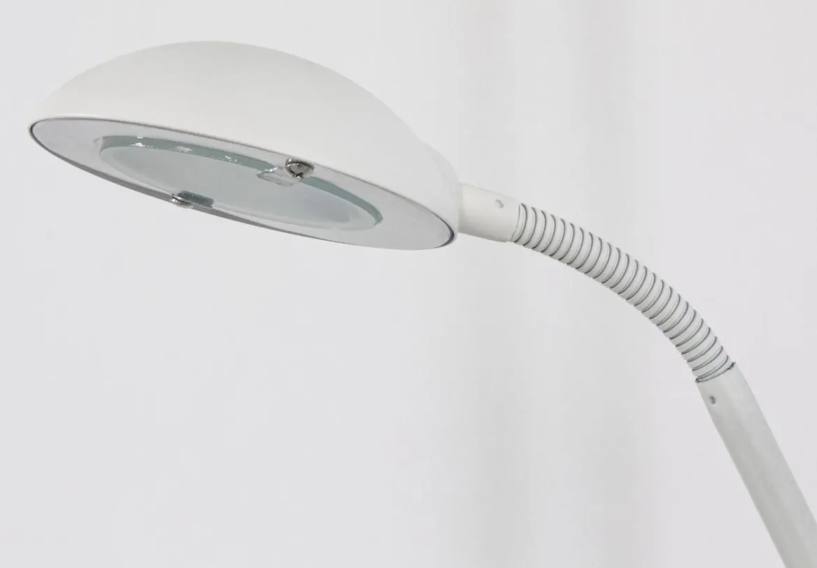 NICE Golvuplight LED 179cm Vit