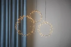 NIKE Inomhuskrans 95LED 24cm Svart