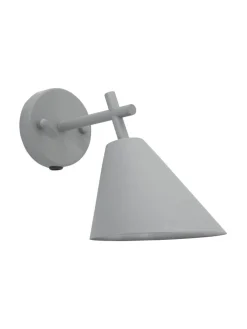 NILS Fasadlampa 33cm Grå