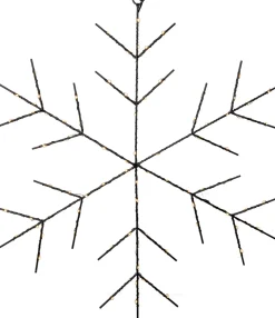 NIVA Hängande dekoration 56cm Svart