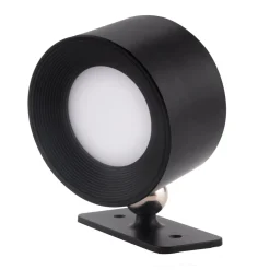 NO CABLE Vägglampa USB-Laddbar 9,5cm Svart