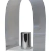 NOBEL Lampfot E27 24cm Krom