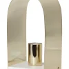 NOBEL Lampfot E27 24cm Mässing
