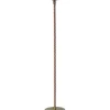NORA Golvlampa 138cm Antikmässing