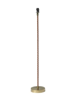 NORA Golvlampa 138cm Antikmässing