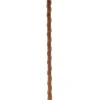 NORA Lampfot 46cm Läder/Antikmässing