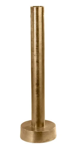 NOTICE Lampfot 47cm Råguld
