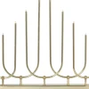 NOVUM Metalljusstake 10L 46cm Mässing
