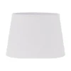 OMERA Lampskärm 27/22cm Carnaby Benvit