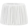 OMERA VECKAD Lampskärm 23/19cm Classico Vit