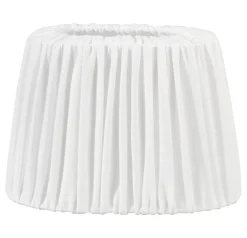 OMERA VECKAD Lampskärm 27/22cm Classico Vit