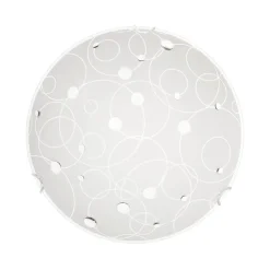 ORBIT LED-Plafond 35cm Frostad/Kristall