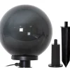 ORBY Klot Utomhusdekoration 30cm Svart