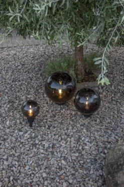 ORBY Klot Utomhusdekoration 40cm Svart