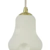 ORIVA Fönsterlampa 11cm Opalvit