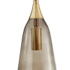 ORIVA Fönsterlampa 12cm Smoke