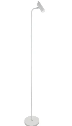 ORIVA Golvlampa 145cm Vit