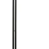 ORIVA Golvlampa MiniGU10 2L 145cm Svart