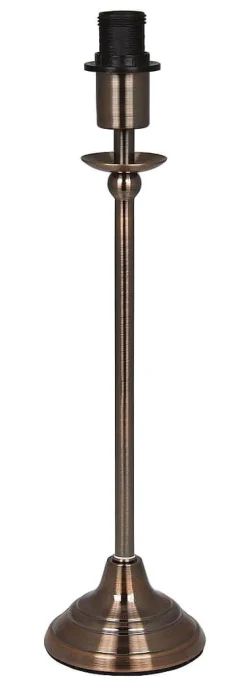 ORIVA Lampfot 39cm Koppar
