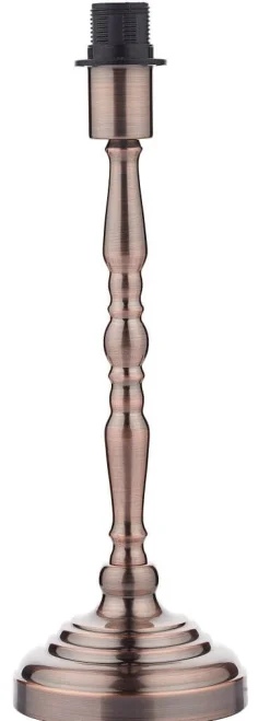 ORIVA Lampfot 33cm Koppar