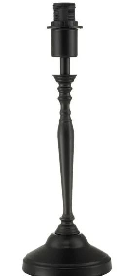 ORIVA Lampfot 32cm Svart