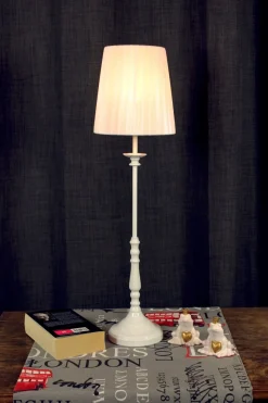 ORIVA Lampfot Rund 51cm Vit