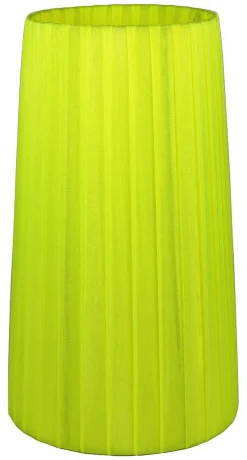 ORIVA Lampskärm Hög Organza 16cm Gul