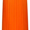 ORIVA Lampskärm Hög Organza 16cm Orange