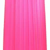 ORIVA Lampskärm Hög Organza 16cm Rosa