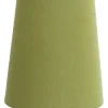 ORIVA Lampskärm Linne 14,5cm Limegrön