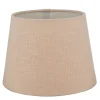 ORIVA Lampskärm Linne 20cm Rosa