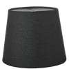 ORIVA Lampskärm Linne 16cm Svart