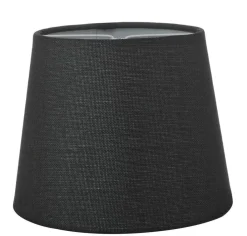 ORIVA Lampskärm Linne 16cm Svart
