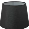 ORIVA Lampskärm Linne 20cm Svart