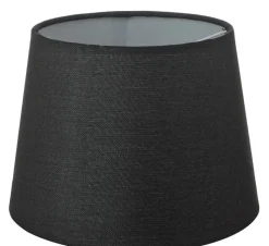 ORIVA Lampskärm Linne 20cm Svart