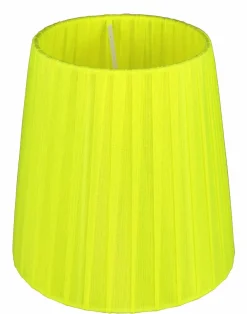 ORIVA Lampskärm Organza 14,5cm Gul