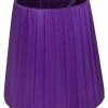 ORIVA Lampskärm Organza 14,5cm Lila
