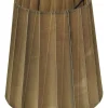 ORIVA Lampskärm Organza 14,5cm Nougat