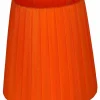 ORIVA Lampskärm Organza 14,5cm Orange